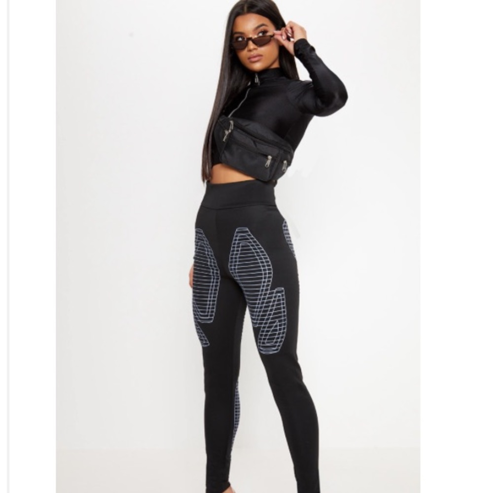 Scuba leggings